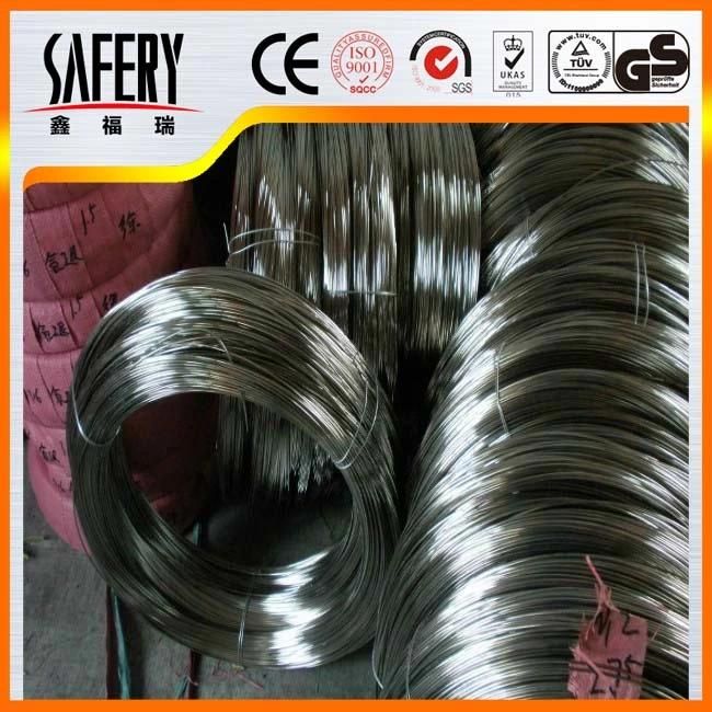 304/304L/310/316/316L/430 High Tensile Strength Stainless Steel Soft Wire for Fishing Wire and Scourer, Binding Wire /Stitching Wire