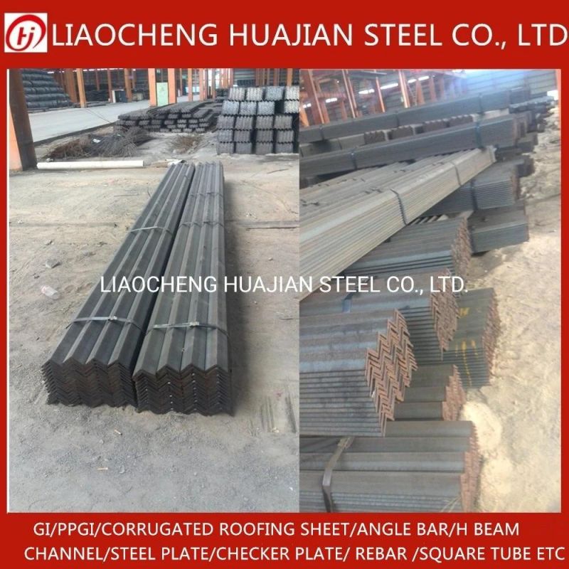 Actual Weight Angle Iron Steel Angle Bar Steel Angles