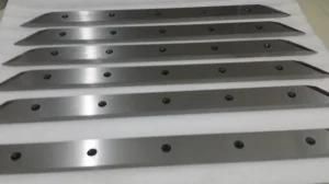 Custom Precision M2/Cr12MOV Alloy Steel Industrial Knives and Blades