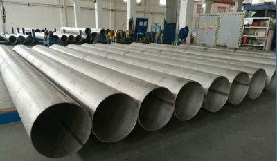 JIS G3459 SUS439 Welded Stainless Steel Pipe for Piping Use