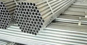 ASTM A53 Galvanized House Building Hollow Section Seamless Steel Pipe