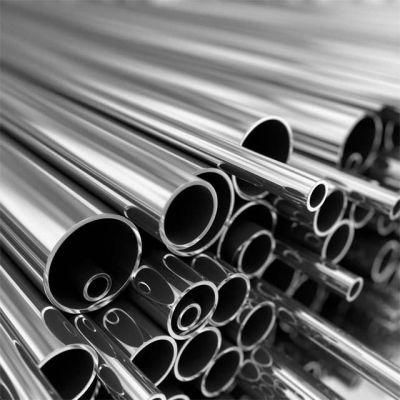 China Manufacturers 201 304L 304 316 316L Stainless Steel Round Pipe/Tube Price