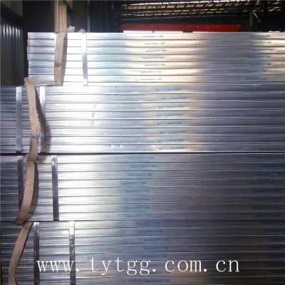 Q235 Hollow Section Gi Square Pipe for Construction &amp; Green House