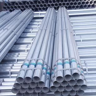 Pre Galvanized Steel Pipe1.5 Inch DN40 48.3mm Scaffolding Tube