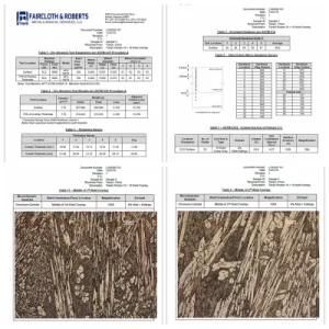 Impact Resistant Bimetal Hard Overlay Plate