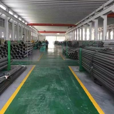 High Precision Q235 Q235B Q195 Ss400 Carbon Steel Pipe/Tube