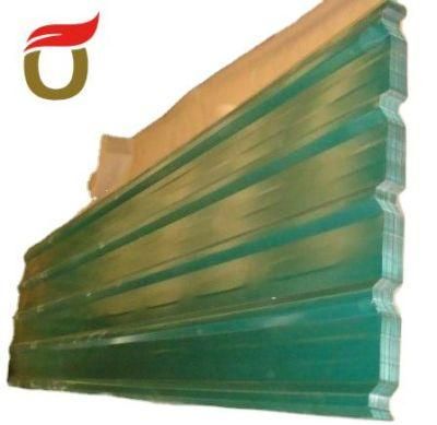 Factory Steel Plate/Prepainted Galvanized Corrugated Sheet