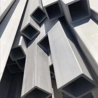 ASTM A554 201 Corrosion Resistant Square Rectangle Polished Welded Stainless Steel Pipe Price 201 304 309 410 430 904L