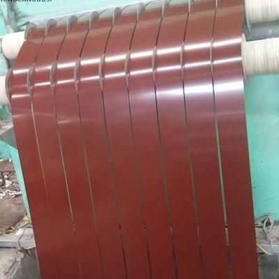 Ral8017 Prepainted Galvanized Color Coated PPGI Steel Coil for Roofing
