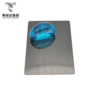 Best Standard Cold Rolled AISI 316 A240 A480 A554 A276 No. 1 2b Ba No. 4 8K Black Hairline Hl Stainless Steel Sheet