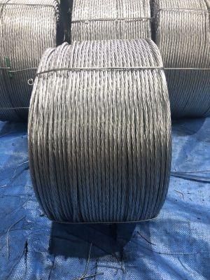 1.2mm to 4.0mm Non Galvanized Steel Wire Strands for Stay Wire