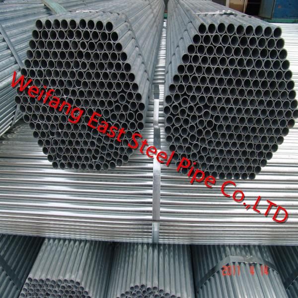 Galvanized Steel Tube for Scaffolding